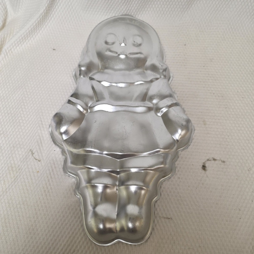 Story Book Doll Cake Pan Vintage 1971 Wilton #502-968 Birthday Party Gingerbread